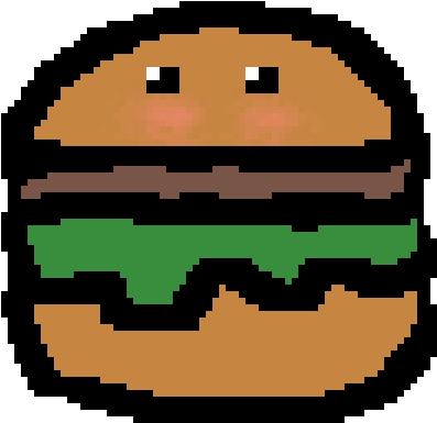 Burger - Fast Food Clipart (600x600), Png Download