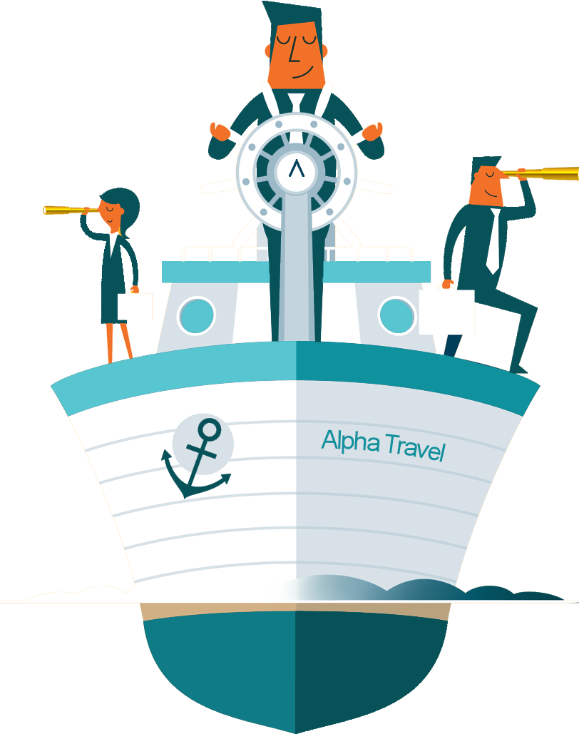 Ship Png Copy Green - Cartoon Clipart (872x1103), Png Download