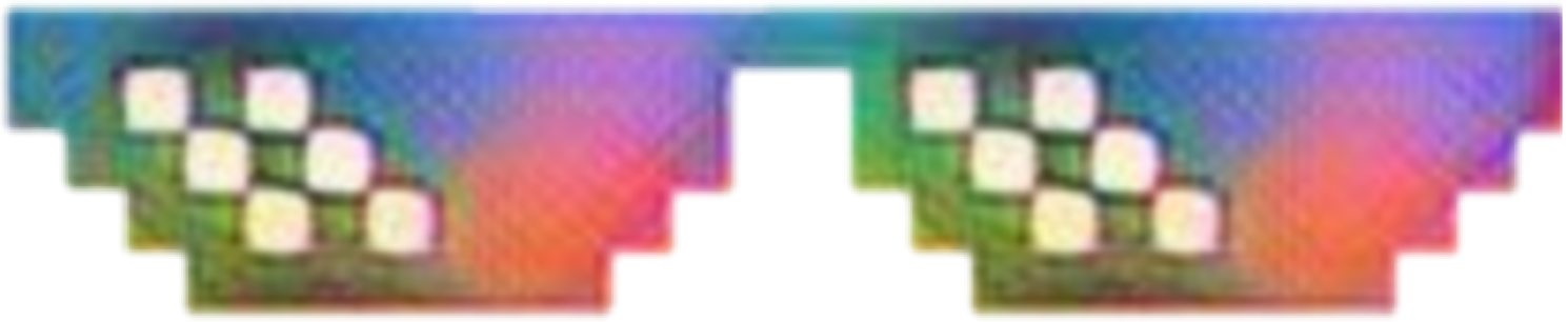 Gafas Mlg Clipart (1490x306), Png Download