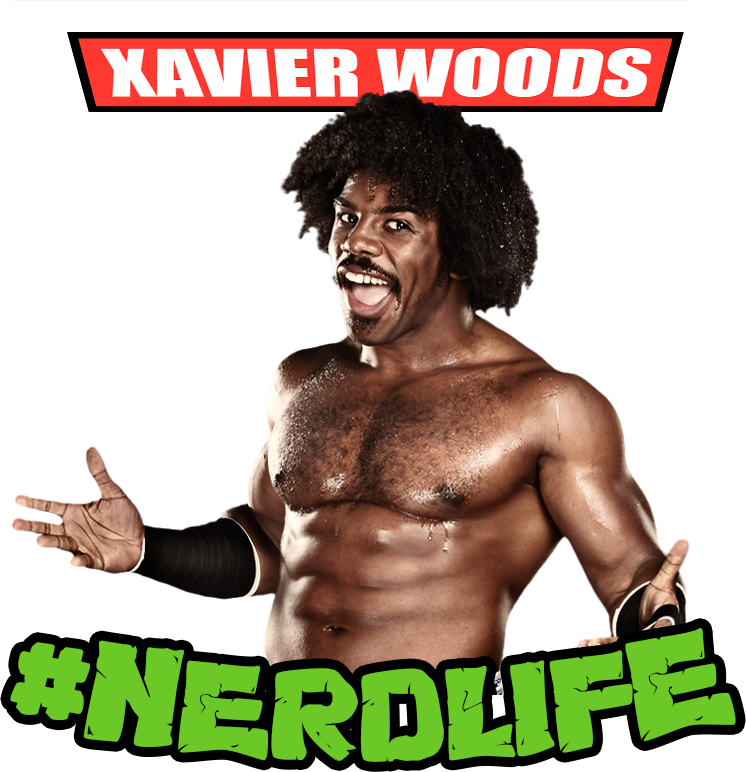 If I Win I Plan To - Xavier Woods 2013 Clipart (746x772), Png Download