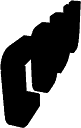 Lol - Silhouette Clipart (768x768), Png Download