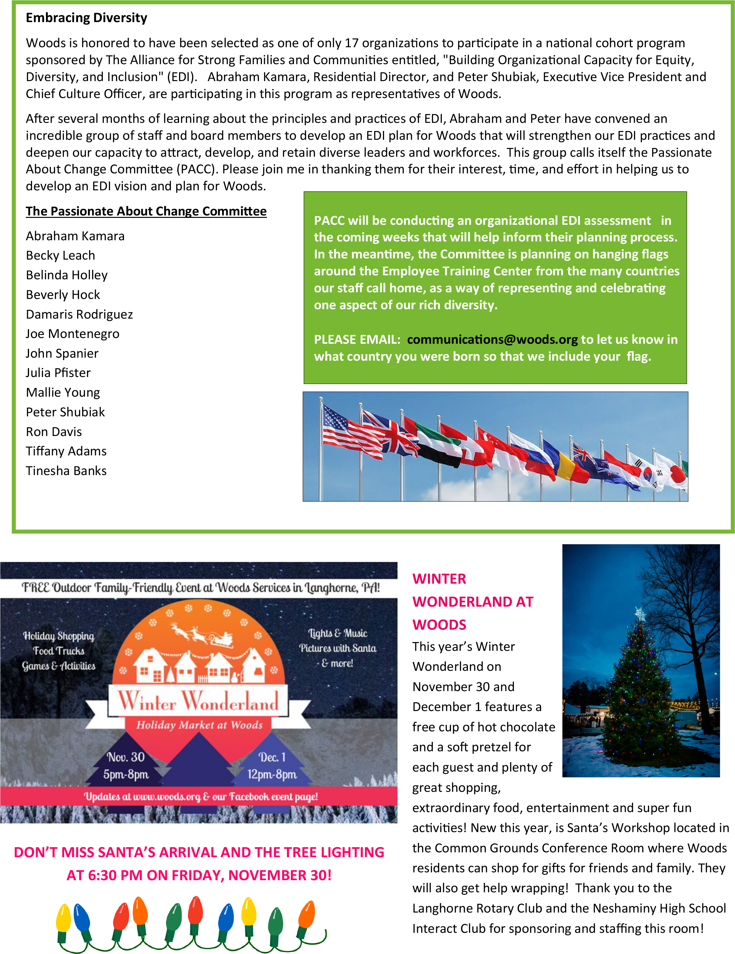 November 20, - Flyer Clipart (2481x3155), Png Download