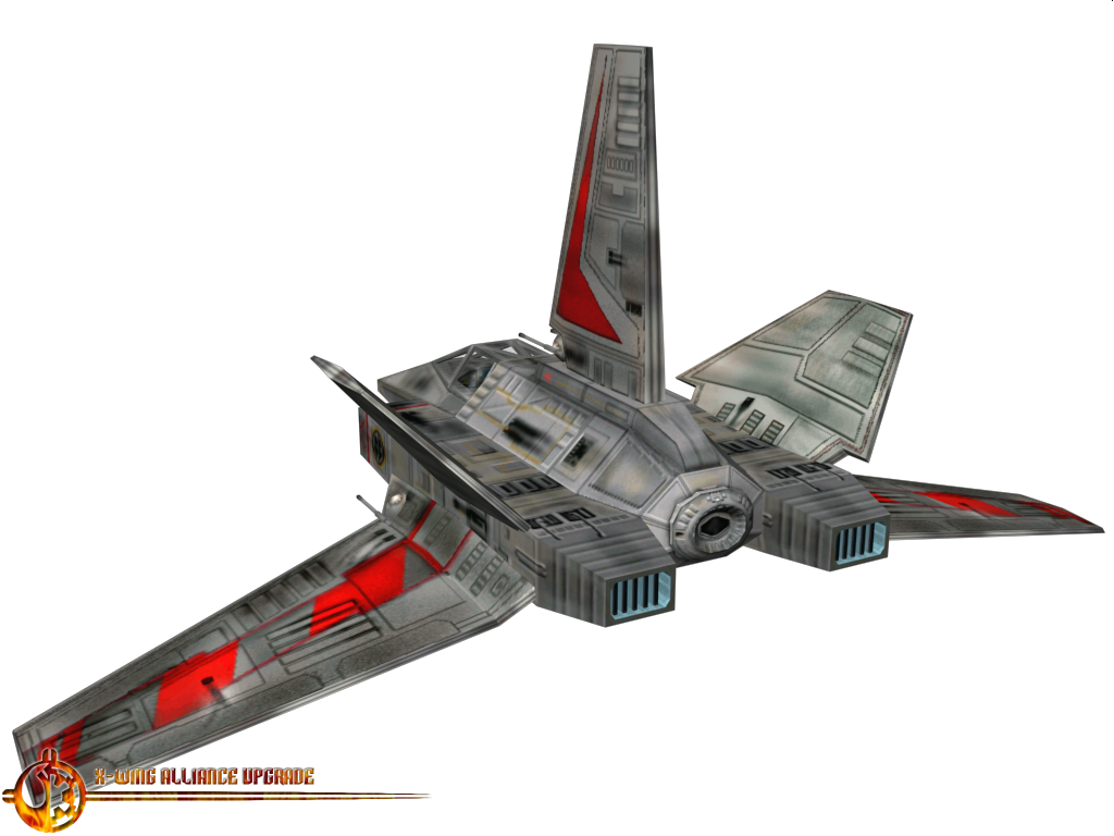 Imperial Fighter Spotlight - Imperial Assault Gunboat Star Wars Clipart (1024x768), Png Download