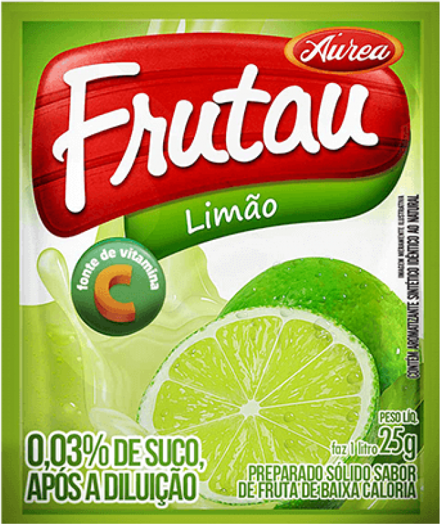 Refresco De Limão - Aurea Alimentos Clipart (1000x1000), Png Download