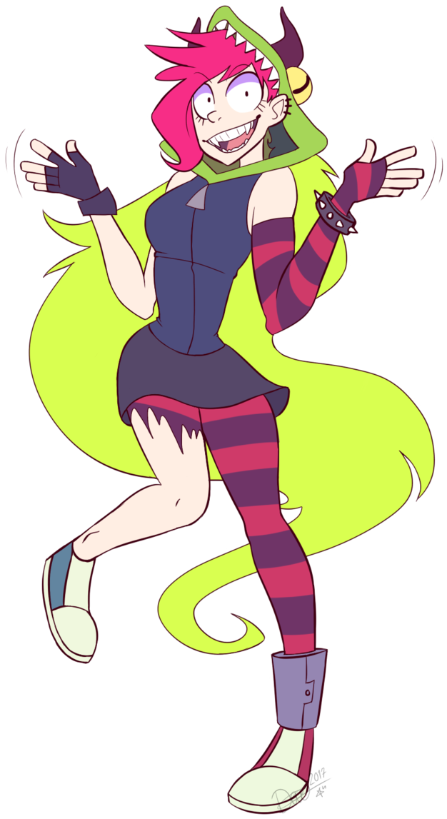 Jazz Hands By Cyanstorm - Demencia Villainous Png Clipart (675x1183), Png Download