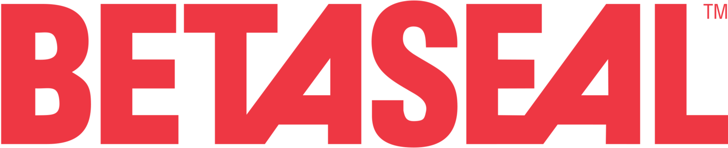 Broken Truck Window - Betaseal Logo Clipart (1500x312), Png Download