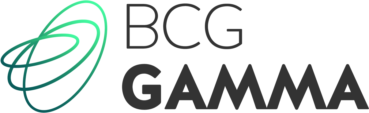 Bcg Gamma Logo Clipart (1204x646), Png Download
