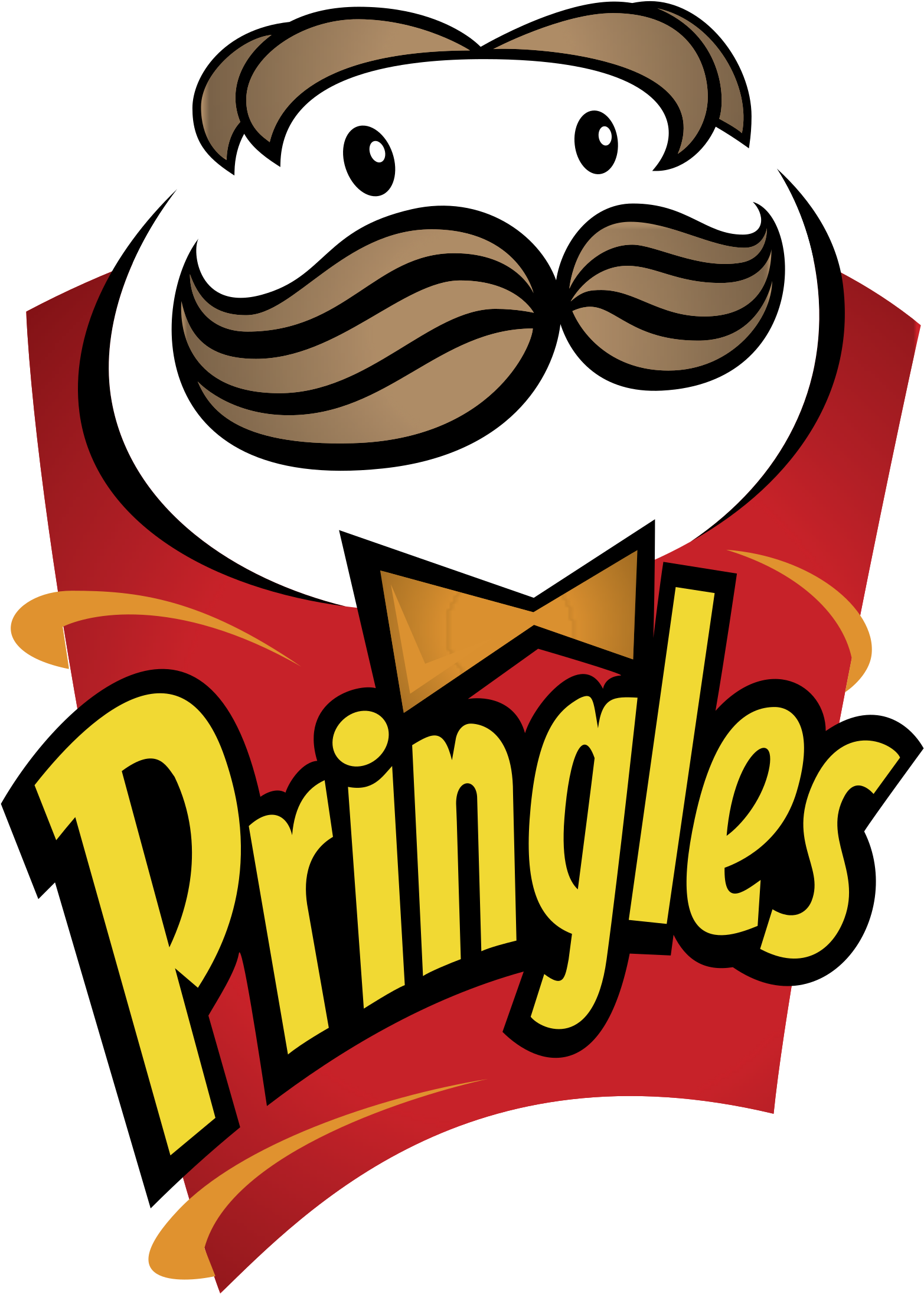 Pringles Original Flavour Logo Png Transparent - Logos Original Clipart - Large Size Png Image ...
