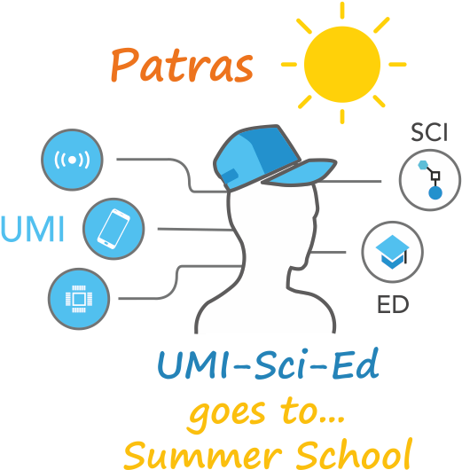 Parallel Summer Schools In Greece “the Internet Of - Umi Sci Ed Clipart (708x709), Png Download