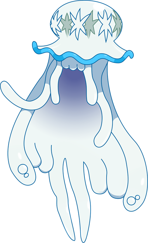 Pokemon Shiny Nihilego Clipart (487x800), Png Download