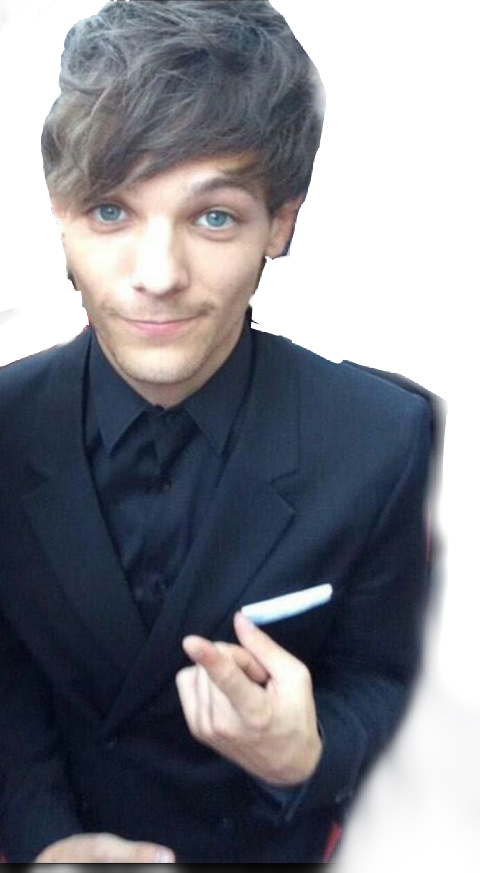 Largest Collection Of Free To Edit Louistomlinson Eleanorcalder - Louis Tomlinson Clipart (480x873), Png Download