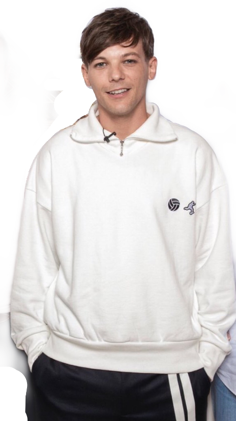 Largest Collection Of Free To Edit Louistomlinson Eleanorcalder - Sweatshirt Clipart (480x854), Png Download