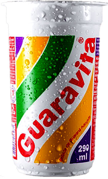 Refresco Guaravita Tradicional 290ml - Caffeinated Drink Clipart (600x600), Png Download