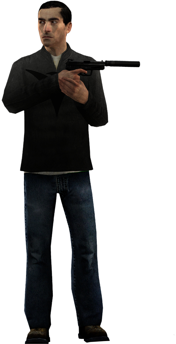 Can't Have A Perskin Comic Without The Marty Su Self-inserted - Garry's Mod Character Transparent Clipart (600x1174), Png Download