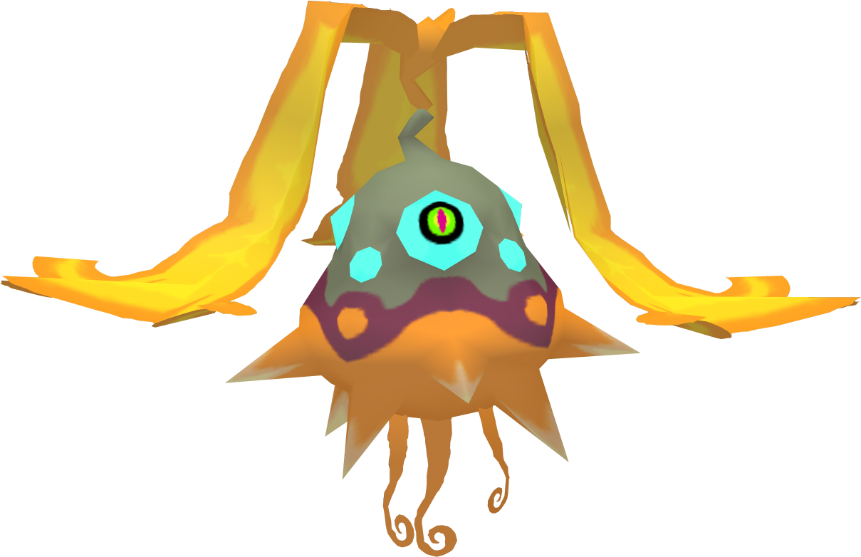 Peahat Figurine - Legend Of Zelda Wind Waker Peahat Clipart - Large ...