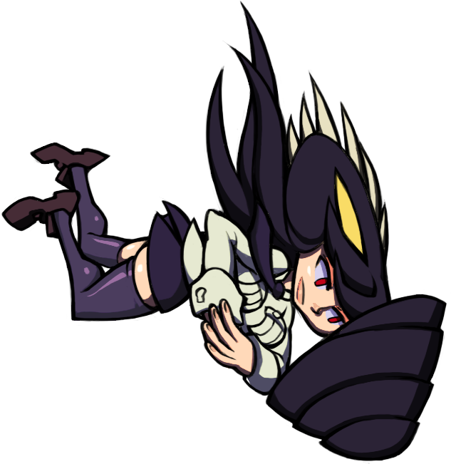 Skullgirls Smear Clipart (694x1042), Png Download