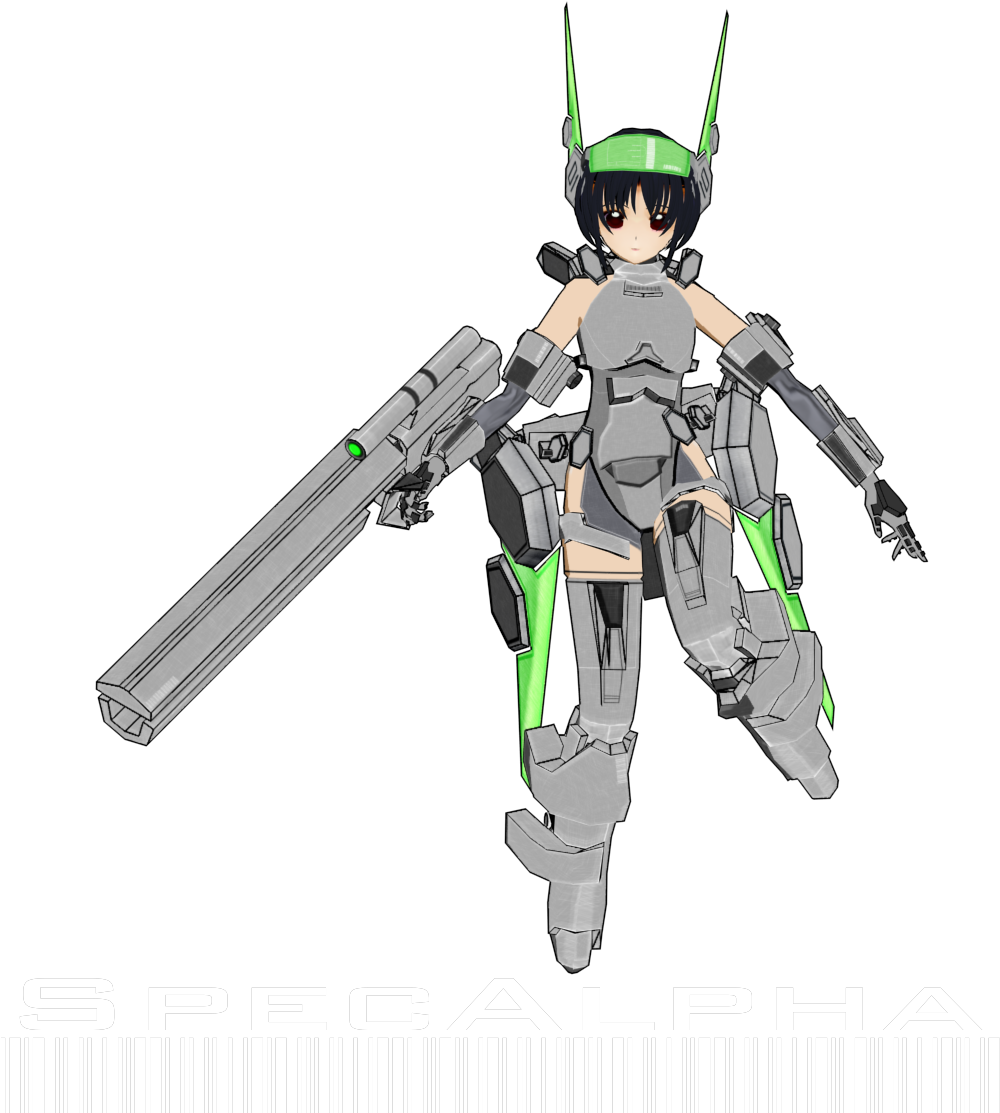 Specalpha For Player Model Is Released - Mecha Clipart (1024x1171), Png Download