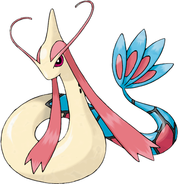 Pokemon Milotic Clipart (600x600), Png Download