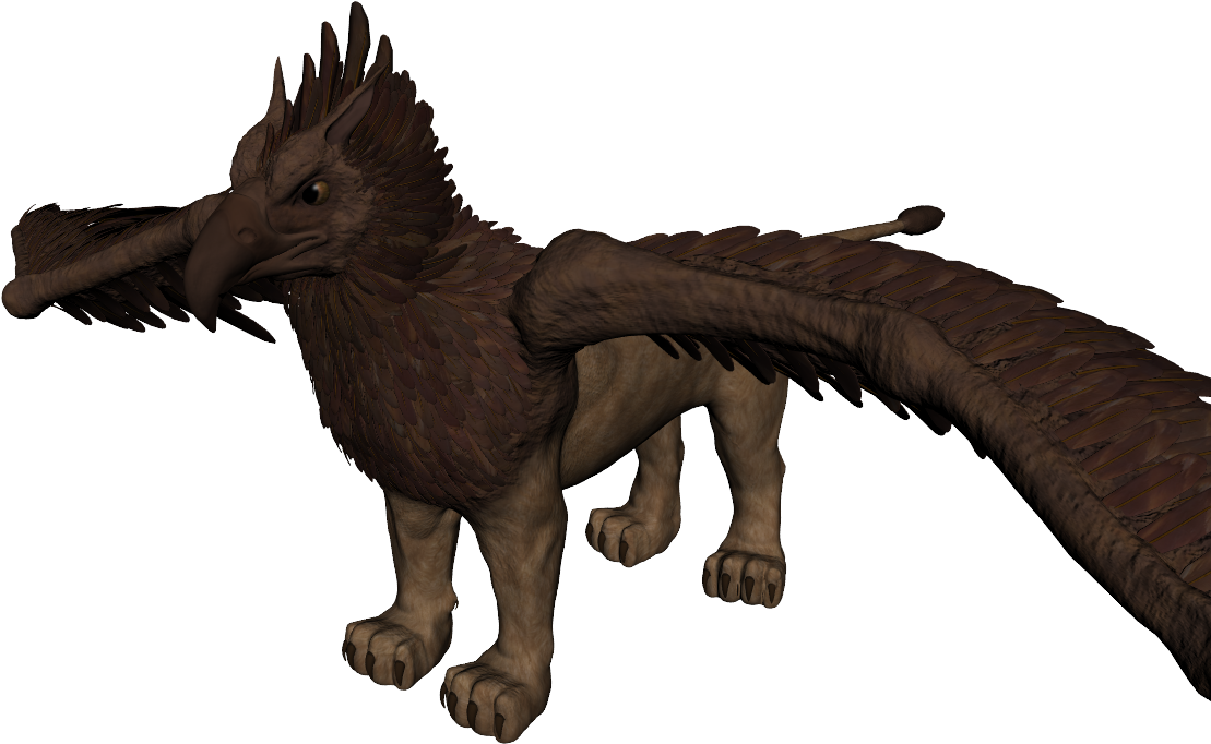Jul - Griffin Animation Clipart (1280x720), Png Download