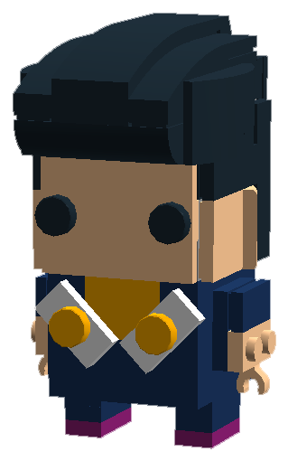 Mocmy Josuke Higashikata - Josuke Lego Clipart (922x600), Png Download