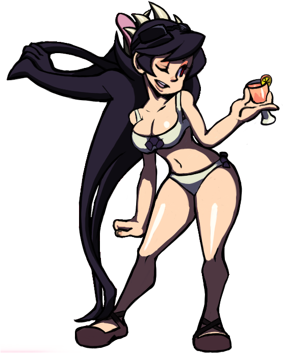 Not Long For Summer Did A Little Filia Sprite Edit - Super Crown Chain Chomp Clipart (672x721), Png Download