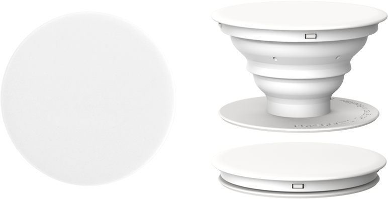 White / Light Grey - Pop Magnet Clipart (800x800), Png Download