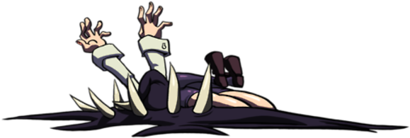 Skullgirls - Illustration Clipart (600x568), Png Download