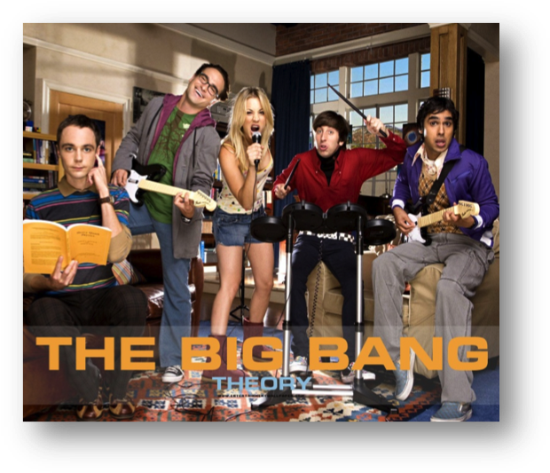 Big Bang Logo2 - Pop Culture Nerds Clipart (635x548), Png Download