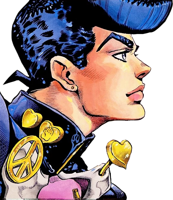 Josuke Higashikata 4 Diamond Is Unbreakable Jojo's - Josuke Higashikata