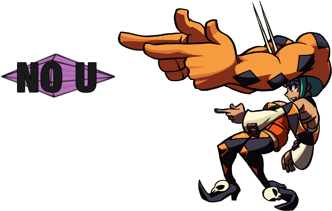 Icey Skullgirls Edits - Cartoon Clipart (1251x737), Png Download