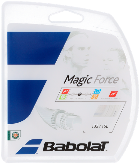Cuerda Babolat Tenis Magic Force - Babolat Clipart (720x720), Png Download