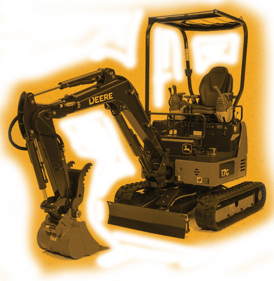 Contact Us - Excavator Clipart (561x576), Png Download