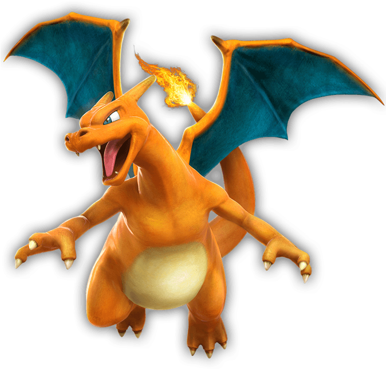 Charizard - Pokemon Charizard Png Clipart (850x850), Png Download