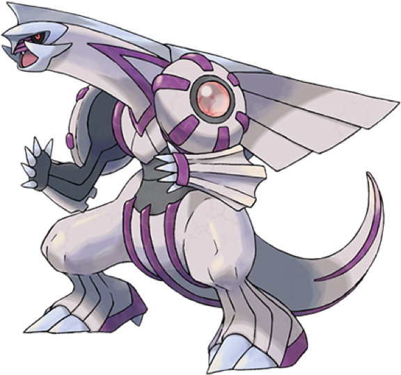Pokémon Go - Palkia Pokemon Clipart (633x633), Png Download