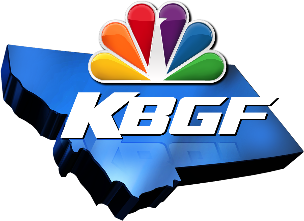 Kbgf - Logo Of Nbc Clipart (1920x1080), Png Download