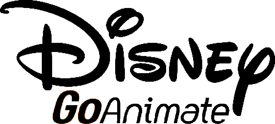 Disney Goanimate Logo Clipart (960x434), Png Download