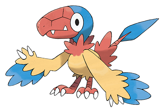 566 - Pokemon Archen Clipart (630x630), Png Download