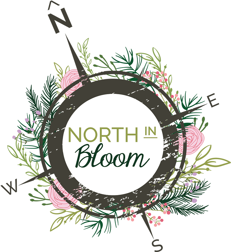 North In Bloom - Illustration Clipart (1000x1000), Png Download