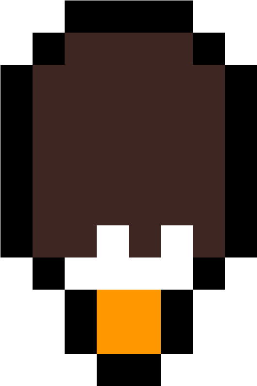 Random Image From User - Ice Cream Cone Pixel Art Clipart (594x594), Png Download