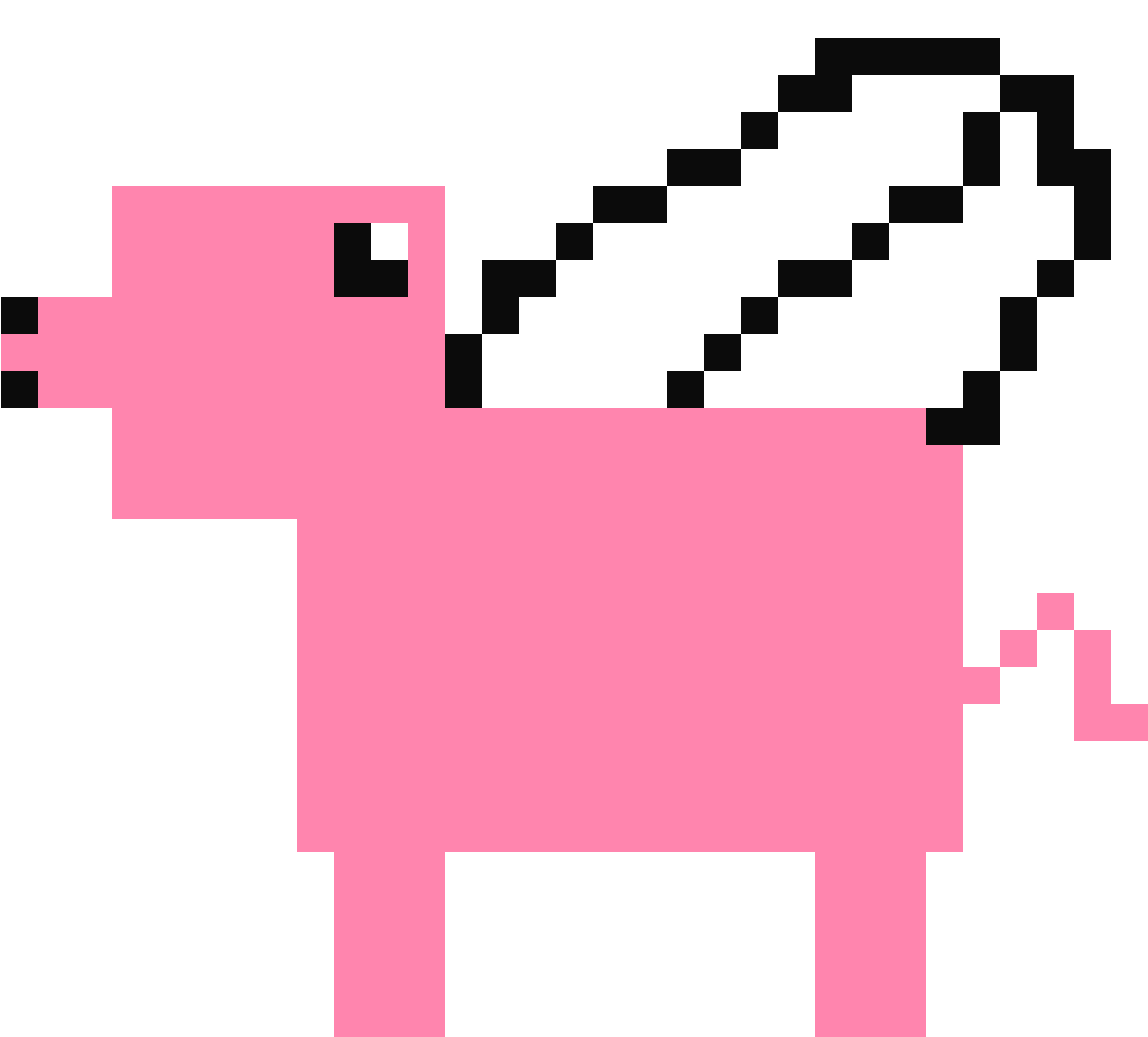 Flying Pig - Lucas Mother 3 Sprite Gif Clipart (1184x1184), Png Download