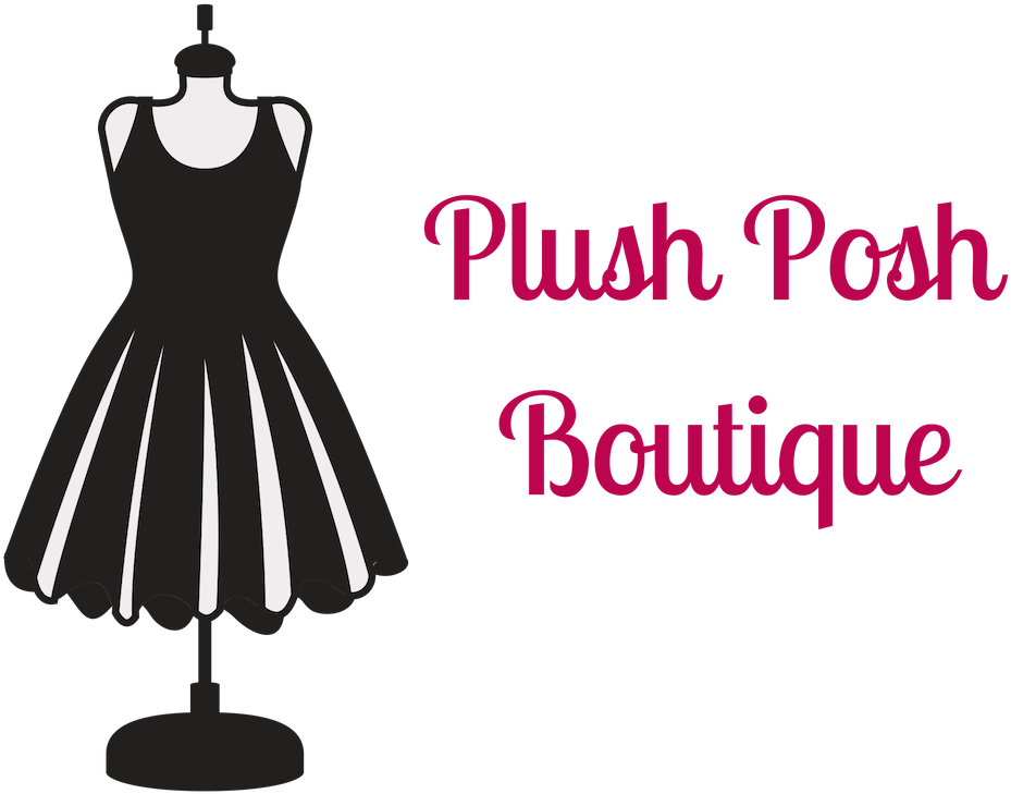 Plush Posh Boutique3 V=1548878168 - Illustration Clipart (1080x1080), Png Download