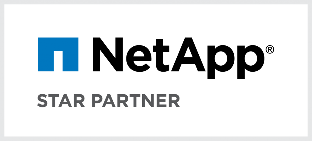 Partner Level - Star - Netapp Silver Partner Clipart (1024x462), Png Download