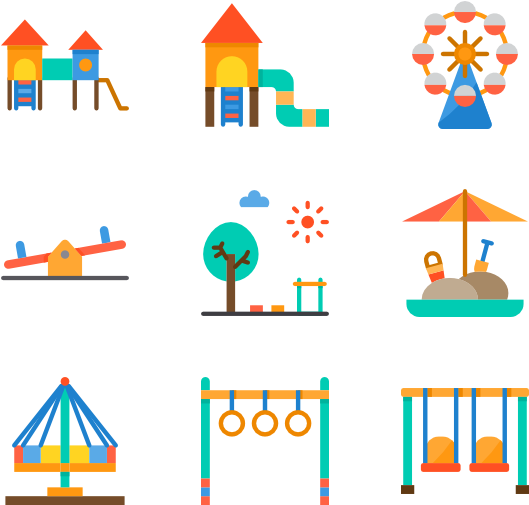 Playgrounds Clipart Large Size Png Image Pikpng