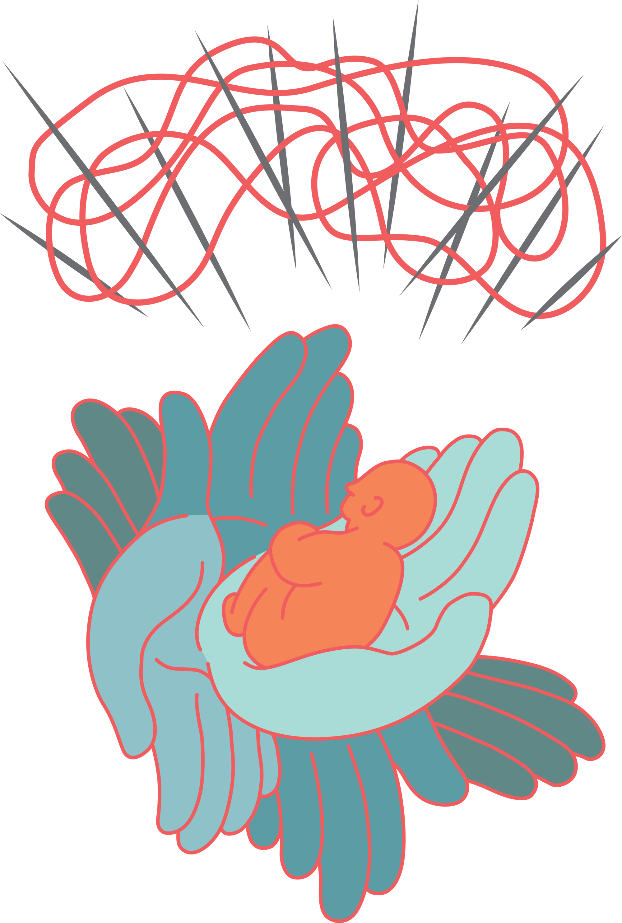 Treat With Respect Clipart (2000x2965), Png Download