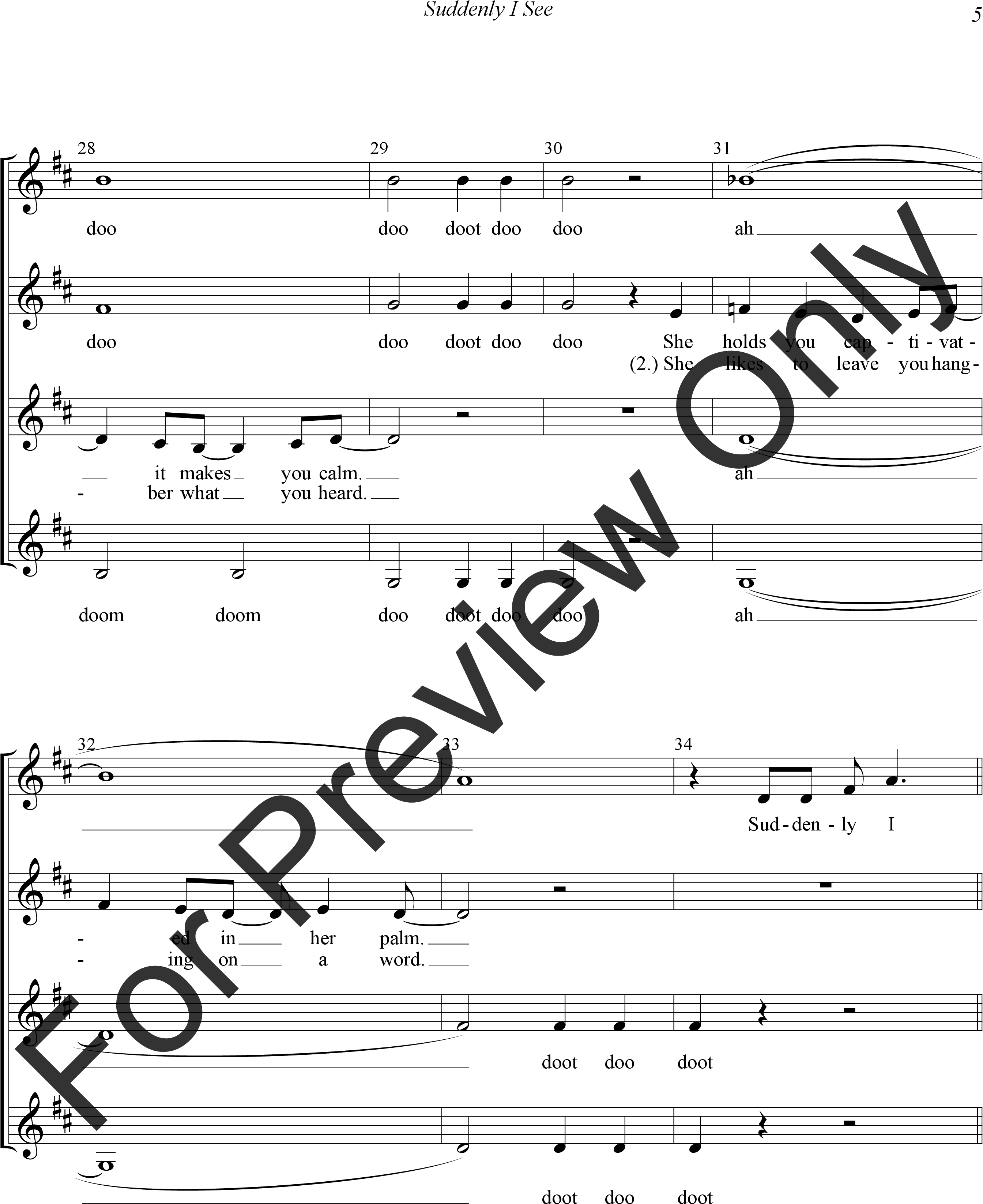 Product Thumbnail 4 - Sheet Music Clipart (3060x3960), Png Download