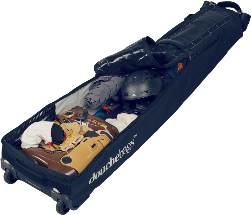 Pack A Douchebag Ski Bag Clipart (834x720), Png Download