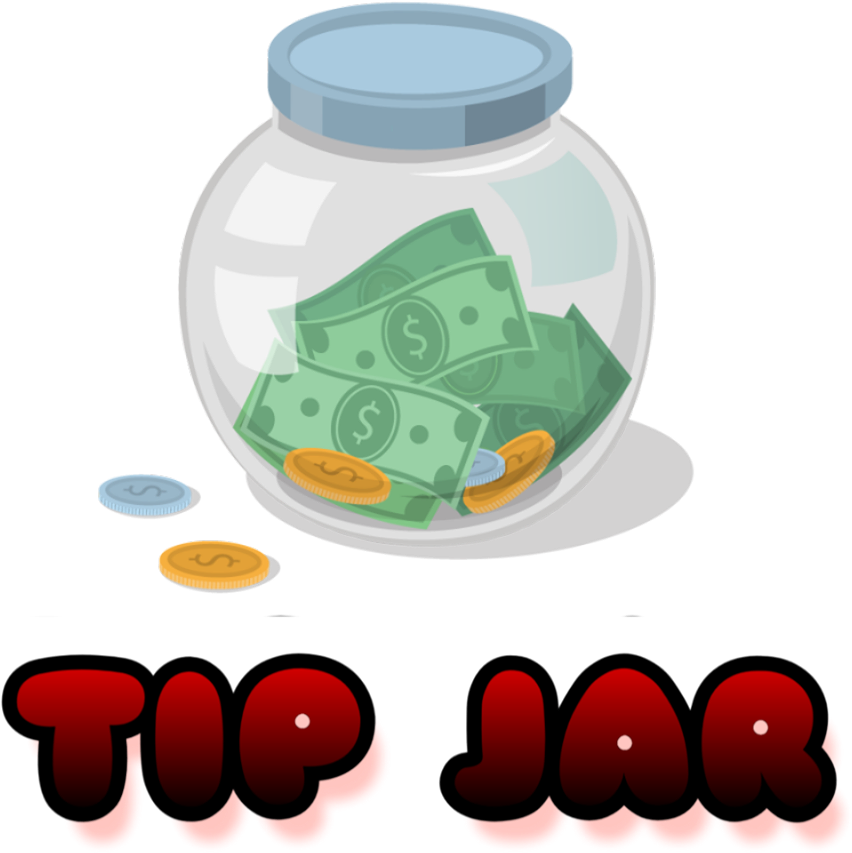 Don't Be A Douchebag In Chat - Transparent Background Money Jar Clipart - Png Download (960x926), Png Download