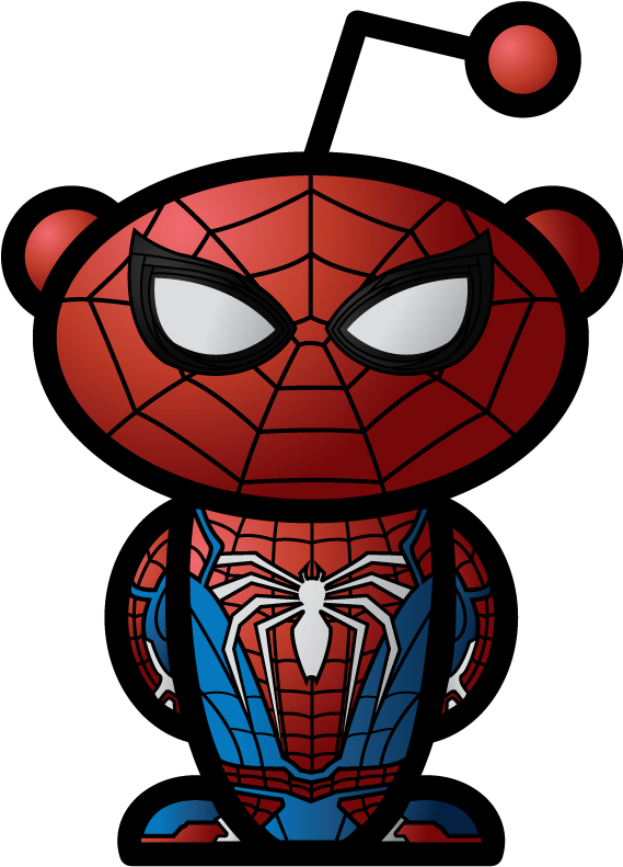 Spiderman Snoo Clipart (652x800), Png Download