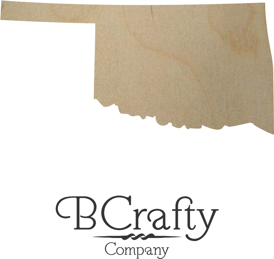 State Of Oklahoma Cut Out Clipart (1124x1690), Png Download