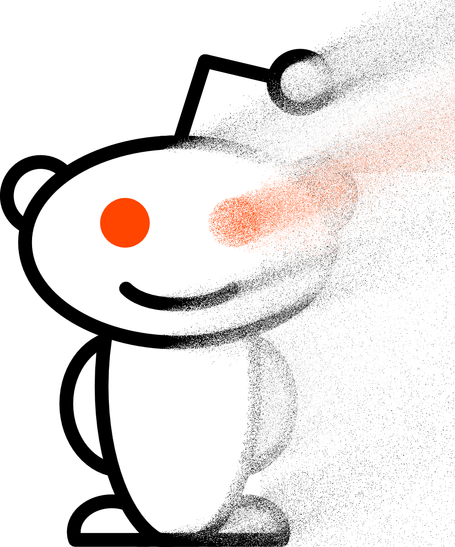 I Made A Snoo For Our Subreddit - Reddit Logo Png Clipart (936x1124), Png Download